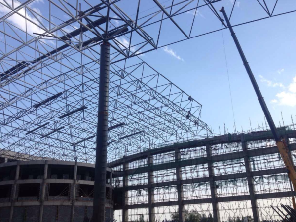昌都煤棚网架